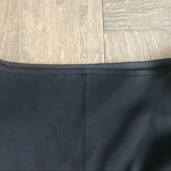 Helmut Lang Scuba Off Shoulder Dress Black Small - Picture 9 of 11